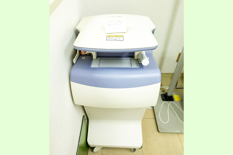 レントゲン室