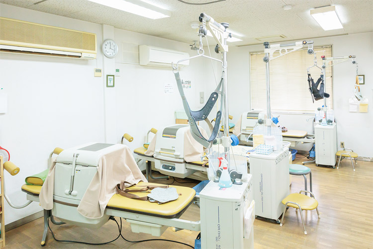 理学療法室