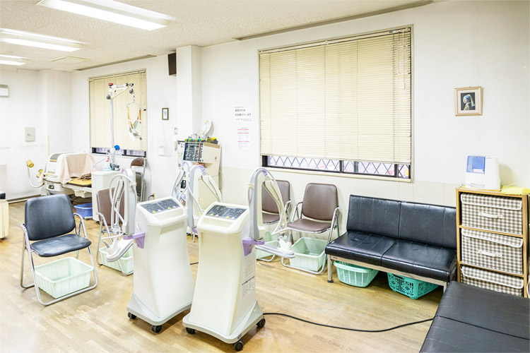 理学療法室
